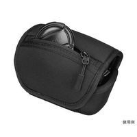 ハクバ写真産業 ルフトデザイン スリムフィット カメラジャケット Sー30 ブラック DCS-03S30BK 1個 62-9753-87（直送品）