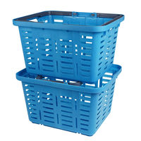 リングスター 対馬オーシャンプラスチックシリーズ スーパーバスケット TOP-465 1個