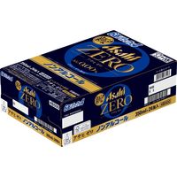ノンアルコールビール ビールテイスト飲料 アサヒゼロ 350ml 1箱（24本）