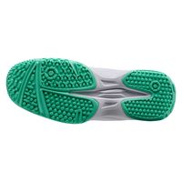Prince(プリンス) テニス シューズ クレー&グラスサンド用シューズ 23.0 ホワイト×エメラルド DPS403 1足（直送品）