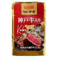 六甲バター [冷蔵] 日本の名産ベビーチーズ神戸牛入り 54g×10個 4903308060768 1セット(10個)（直送品）