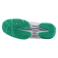 Prince(プリンス) テニス シューズ オールコート用シューズ 24.5 ホワイト×エメラルド DPS413 1足（直送品）