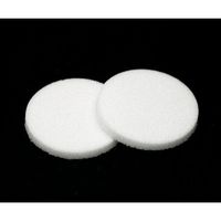 旭製作所 ガラスフィルター Φ100 並目 10枚入 3900-100/2 1箱(10枚) 64-9048-39（直送品）