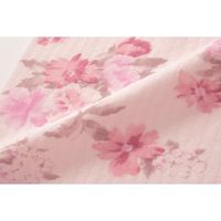 セルヴァン ふんわりキルト暖かパジャマ ピンク系 L 044380403 1枚 65-0551-27（直送品）