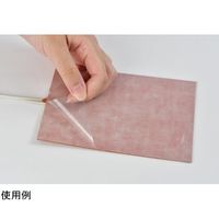 スリーハイ シリコンラバーヒーター リード線300mm 両面テープ(耐熱200°C)付き SR100-12-30-50-P 1枚 65-2333-14（直送品）