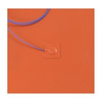 スリーハイ 【シロキサン対策品】シリコンラバーヒーター 熱電対3m リード線延長3m SR100-12-30-50-K3-B 1枚（直送品）