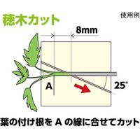アズワン 苗木カット治具 65-2494-71 1個（直送品）