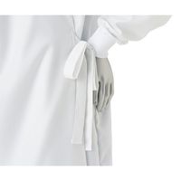 ゴールドウイン リユース アイソレーションガウン AC滅菌対応 PA7915HA-W-F 1枚 65-3676-35（直送品）