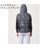 アタックベース チタンフードベスト L グレー 3540 1枚 65-3358-31（直送品）