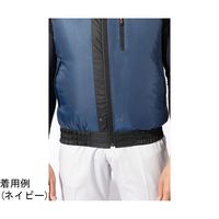 アタックベース ベスト 3L グレー 050 1枚 65-3358-82（直送品）