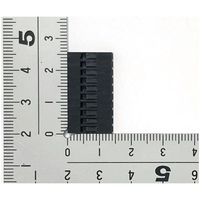 共立電子産業 QIコネクタ10P 20個入 QI-10 1袋(20個) 65-3734-10（直送品）