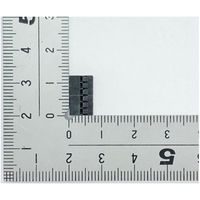 共立電子産業 2mmピッチミニQIコネクタ12P(6Px2列) 20個入 QII2mm-12 1袋(20個) 65-3734-23（直送品）