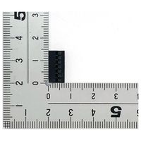 共立電子産業 2mmピッチミニQIコネクタ14P(7Px2列) 20個入 QII2mm-14 1袋(20個) 65-3734-24（直送品）