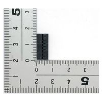 共立電子産業 2mmピッチミニQIコネクタ16P(8Px2列) 20個入 QII2mm-16 1袋(20個) 65-3734-25（直送品）