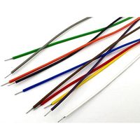 共立電子産業 QIケーブルシングルピンソケット10色セット 311-368 1袋(10個) 65-3734-41（直送品）