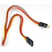 共立電子産業 QIケーブル4Sー4P 5本入 311-356 1袋(5本) 65-3734-43（直送品）