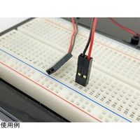 共立電子産業 QIケーブル2Sー2P 5本入 311-355 1袋(5本) 65-3734-44（直送品）