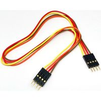 共立電子産業 QIケーブル4Pー4P 311-353 1本 65-3734-45（直送品）