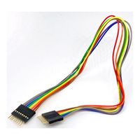 共立電子産業 QIケーブル8Pー8P 311-351 1本 65-3734-46（直送品）