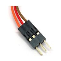 共立電子産業 QIケーブル3Sー3P 5本入 311-321 1袋(5本) 65-3734-50（直送品）