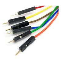 共立電子産業 AVRWRT用ブレッドボードISPケーブル 311-226 1本 65-3734-56（直送品）