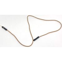 共立電子産業 QIケーブル1Sー1P 茶 5本入 311-216-1 1袋(5本) 65-3734-62（直送品）