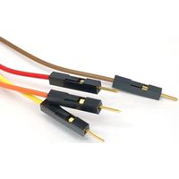 共立電子産業 QIケーブル4Sー1Px4 5本入 311-214 1袋(5本) 65-3734-63（直送品）