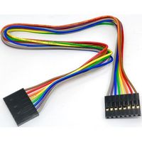 共立電子産業 QIケーブル8Sー8S 311-188 1本 65-3734-64（直送品）