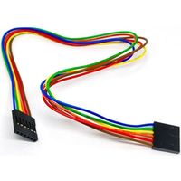 共立電子産業 QIケーブル6Sー6S 311-187 1本 65-3734-65（直送品）