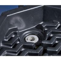 ニューピグコーポレーション ピグドラムファンネルストレイナー DRM628 1個 61-3593-99（直送品）