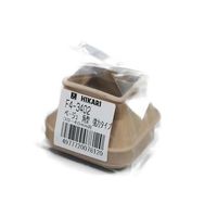 光 フリーサイズゴム脚キャップ(バラ) 角 30~40ミリ用 ベージュ F4-3402 1個 61-7395-24（直送品）
