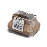 光 フリーサイズゴム脚キャップ(バラ) 長角 ベージュ 35×50~52×65mm用 F55-6502 1個 61-7395-32（直送品）