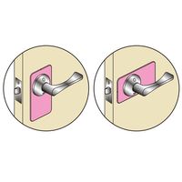 マツ六 長座化粧プレートワイド シルバー 10351300 1セット(4個)（直送品）