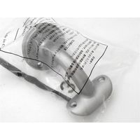 マツ六 システム手すり35 Eブラケット横型 シルバー EL-11S 1セット(6個)（直送品）