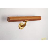 マツ六 システム手すり35 Eブラケット横型 ゴールド EL-11G-10 1個（直送品）