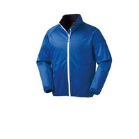 クロダルマ 防風ストレッチジャンパー ブルー L 54369-10-L 1枚（直送品）