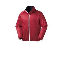 クロダルマ 防風ストレッチジャンパー レッド 3L 54369-70-3L 1枚（直送品）