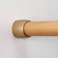 マツ六 システム手すり32 エンドソケット ゴールド EL-710G 1セット(4個)（直送品）