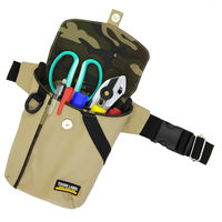 中林製作所 タフレーベル 撥水ポーチ FT-16 1個