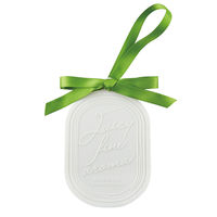 フレグランスラバーオーナメント シャルドネ 爽やかなシャルドネの香り 吊り下げタイプ 車内・部屋用 1個 グローバルプロダクトプランニング