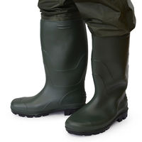 莊快堂 アグリックチェストハイウェーダー(胴付長靴) V-70 1足