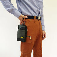 中林製作所 タフレーベル 撥水ポーチ FT-11 1個