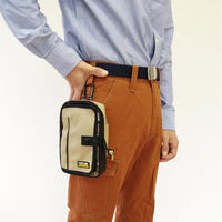 中林製作所 タフレーベル 撥水ポーチ FT-15 1個（直送品）