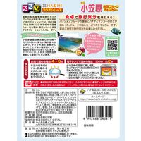 るるぶ×Hachi 東京 小笠原 南国フルーツチキンカレー 中辛 1セット（1個×2）ハチ食品 レトルト