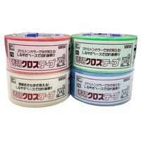 梱包用 透明クロステープ 青 0.145mm厚 幅50mm×長さ25m No.781 積水化学工業 1セット（5巻入）