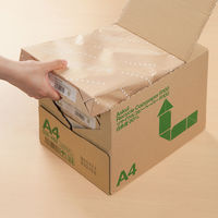 リサイクルコピーペーパーR100　白色度80%　A4　1箱（2500枚：500枚入×5冊）　アスクル  オリジナル