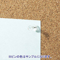 両面コルクボード　LL（1200×900mm）　WCB-1290　3枚　ナカバヤシ