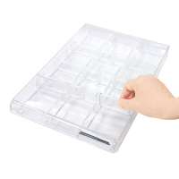 プラス　レターケース　仕切板セット浅型用　16090