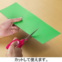 エコ・マグネットシート　300×100mm　緑　10枚入　MS-360-G　ソニック