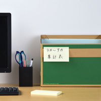 アスクル 付箋 ふせん 貼ってはがせるオフィスのノート 75×127mm イエロー 黄色 15冊(5冊×3パック)  オリジナル